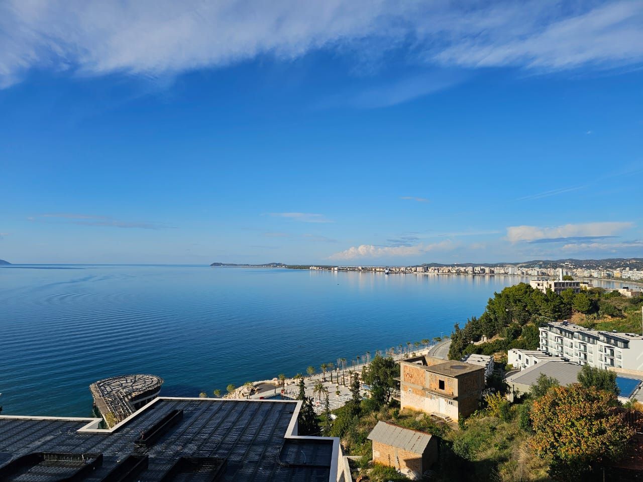 Sea View Apartment For Sale In Vlore